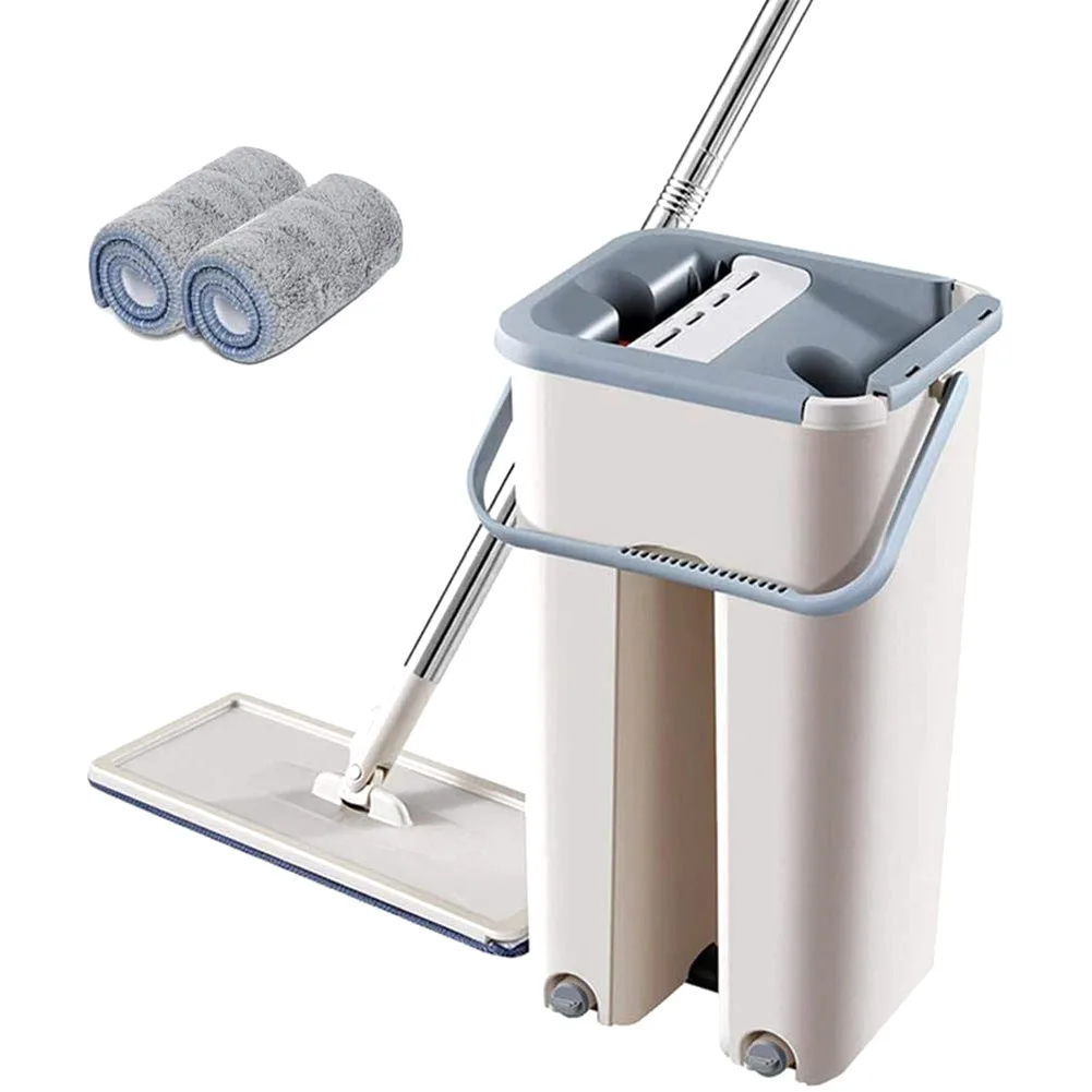 1set 360 Degree Mop Lazy Hands-free Wash Flat Mop Bucket Mop Leave The Home Sparkling Clean Easy-drying
1set 360 Degree Mop Lazy Hands-free Wash Flat Mop Bucket Mop Leave The Home Sparkling Clean Easy-drying