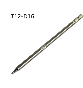 Gudhep T12-D16 Soldering Iron Tips for FX951 Soldering Rework Station FM2027 FM2028 FX9501 Soldering Iron Handle
Gudhep T12-D16 Soldering Iron Tips for FX951 Soldering Rework Station FM2027 FM2028 FX9501 Soldering Iron Handle