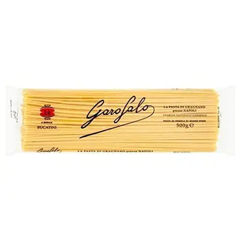 Garofalo Bucatini Pasta 500G (Packung mit 4)
Garofalo Bucatini Pasta 500G (Packung mit 4)