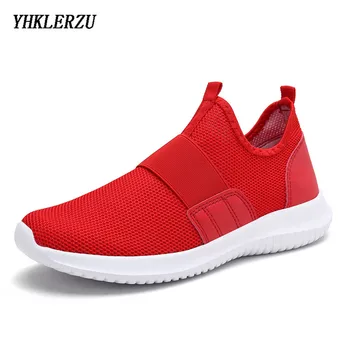 YHKLERZU 2019 New Summer Shoes Mens Lightweight Slip-on Running Shoes Male Breathable Comfortable Footwear Sneakers 
YHKLERZU 2019 New Summer Shoes Mens Lightweight Slip-on Running Shoes Male Breathable Comfortable Footwear Sneakers