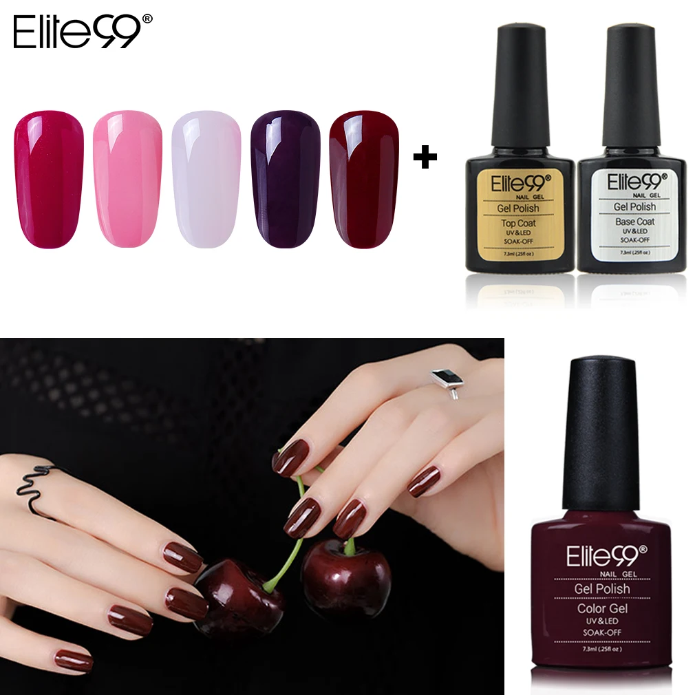 Elite99 Nail Polish Set For Nail Extension Kit Nail Art Gel Lacquer UV LED Lamp Design nail Manicure Set 12Pcs/7pcs Classic Gel
Elite99 Nail Polish Set For Nail Extension Kit Nail Art Gel Lacquer UV LED Lamp Design nail Manicure Set 12Pcs/7pcs Classic Gel