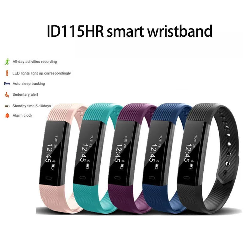 Smart Wristband Digital Kids Alarm Clock Step Calorie Sleep Exercise Pedometer Children Fitness Tracker Watch for Android IOS
Smart Wristband Digital Kids Alarm Clock Step Calorie Sleep Exercise Pedometer Children Fitness Tracker Watch for Android IOS