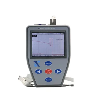 FTTH OTDR Handheld mini with Optical power meter +Red light source + stable light source Multifunction Fiber Finding fault
FTTH OTDR Handheld mini with Optical power meter +Red light source + stable light source Multifunction Fiber Finding fault