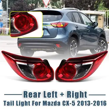 Pair Car Rear Tail Light Brake Lamp Taillight Stop Warning Signal Lighting For Mazda CX-5 2013 2014 2015 2016 Car Accessories
Pair Car Rear Tail Light Brake Lamp Taillight Stop Warning Signal Lighting For Mazda CX-5 2013 2014 2015 2016 Car Accessories