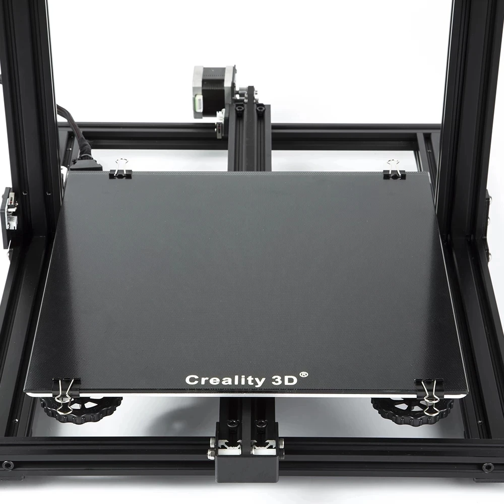 

CR-10S Pro 310*320*4MM Ultrabase Tempered Glass Plate Platform Heated Bed Build Surface For CR-X CR-10SProV2 CR-10V2 3d printer