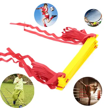 Training Equipment &Amp; Goals 8M 16Rung Agility Ladder Basketball Fitness Football Outdoor Soccer Speed
Training Equipment &Amp; Goals 8M 16Rung Agility Ladder Basketball Fitness Football Outdoor Soccer Speed