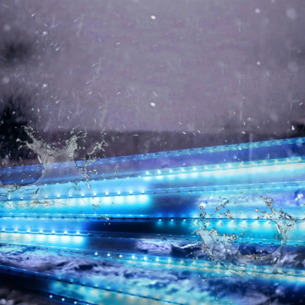 Generic Year 50cm Outdoor Meteor Shower Rain 10 Tubes LED Best Price