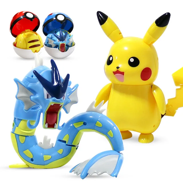 Tomy Pokemon Elf Ball Deformation Toy Model Pikachu Jenny Turtle Mewtwo Pokemon Action Figure Toy Movable Doll Model Игрушки 6 Tomy Pokemon Elf Ball Deformation Toy Model Pikachu Jenny Turtle Mewtwo Pokemon Action Figure Toy Movable Doll Model Игрушки