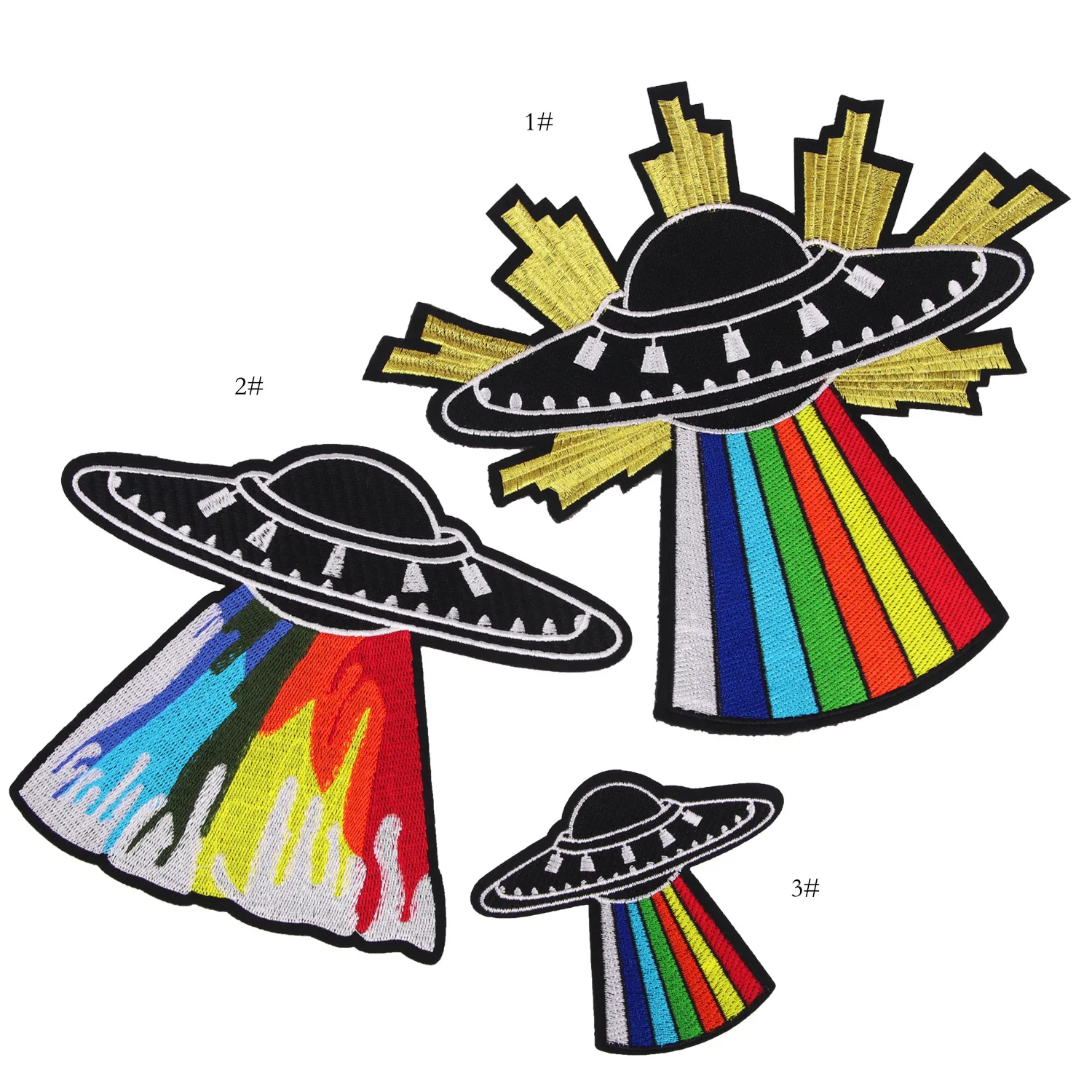 New Space Universe Planet Spaceship Patches Iron on Appliques Embroidered Patch for Clothes T-shirt DIY Decoration Accessories
New Space Universe Planet Spaceship Patches Iron on Appliques Embroidered Patch for Clothes T-shirt DIY Decoration Accessories