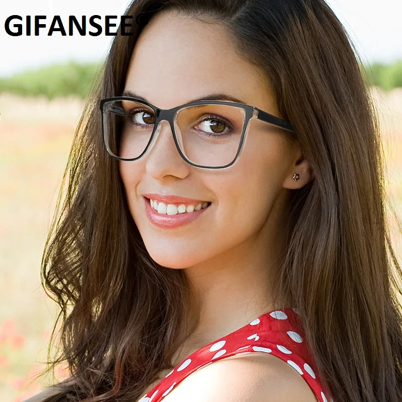 

GIFANSEE TR90 Blue Light Blocking Glasses Men women Computer Mobile Phone Anti-Blue Light Goggles Fashion Optical Eyeglass Frame