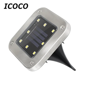 ICOCO LED Square Solar Ground Light Outdoor Garden Path Floor Buried Lighting Lamp Garden Decking Yard Lawn Lamps
ICOCO LED Square Solar Ground Light Outdoor Garden Path Floor Buried Lighting Lamp Garden Decking Yard Lawn Lamps