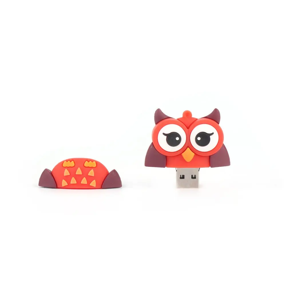 Creative Cartoon Owl Pen Drive Flash Drive Portable USB 2.0 U-disk External Memory Stick for Laptops PC Notebook
Creative Cartoon Owl Pen Drive Flash Drive Portable USB 2.0 U-disk External Memory Stick for Laptops PC Notebook