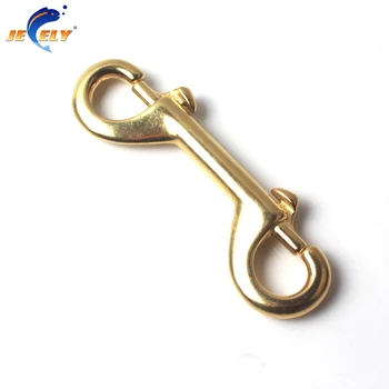 10.3cm DIVING Scuba Diving Double Ended Hook Accessory For Spearfishing Equipment BCD Chioce Snap Bolt kit Quick Draw
10.3cm DIVING Scuba Diving Double Ended Hook Accessory For Spearfishing Equipment BCD Chioce Snap Bolt kit Quick Draw
