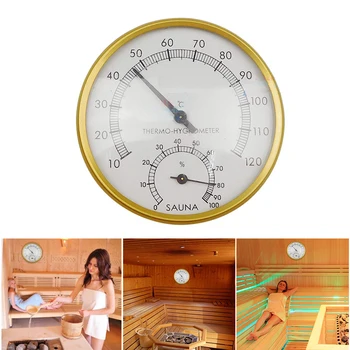 2 in 1 Sauna Hygrothermograph Thermometer Hygrometer Sauna Room Accessory For Houses Offices Workshops Schools Markets NEW
2 in 1 Sauna Hygrothermograph Thermometer Hygrometer Sauna Room Accessory For Houses Offices Workshops Schools Markets NEW