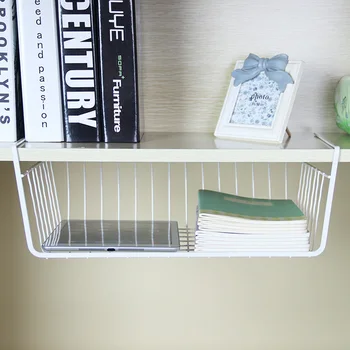 40*25*14cm Under Shelf Basket Kitchen Cabinet Closet Wire Rack Storage Organizer
40*25*14cm Under Shelf Basket Kitchen Cabinet Closet Wire Rack Storage Organizer