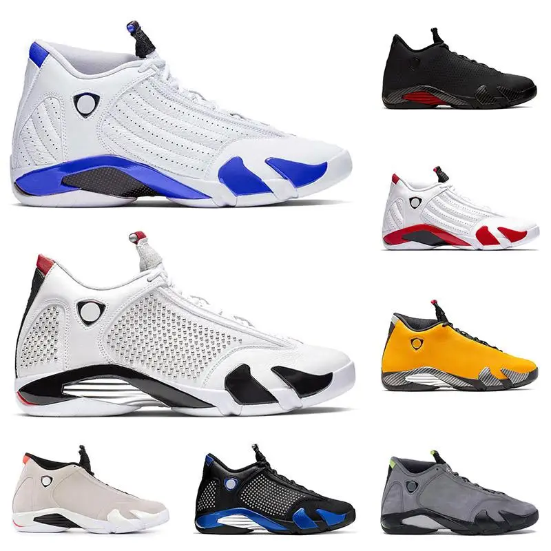 2020 Men Retro 14 Basketball Shoes SPM X White SE Black Jumpman XIV Red Suede Candy Cane Designer Trainers Sneakers size 7-13
2020 Men Retro 14 Basketball Shoes SPM X White SE Black Jumpman XIV Red Suede Candy Cane Designer Trainers Sneakers size 7-13