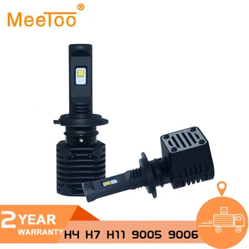 12v 3000K Canbus LED Headlight Car Bulbs H7 H11 9006 9005 H4 10000Lm 6500K No Error 9004 9007 5202 HB3 HB4 Fog Lamp Auto Lights
