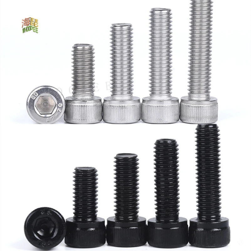 50pc M1.4 M1.6 M2 M2.5 M3 304 A2 Stainless Steel Black grade 12.9 DIN912 Hexagon Hex Socket Head Cap Allen Bolt Screw L=2-30mm
50pc M1.4 M1.6 M2 M2.5 M3 304 A2 Stainless Steel Black grade 12.9 DIN912 Hexagon Hex Socket Head Cap Allen Bolt Screw L=2-30mm