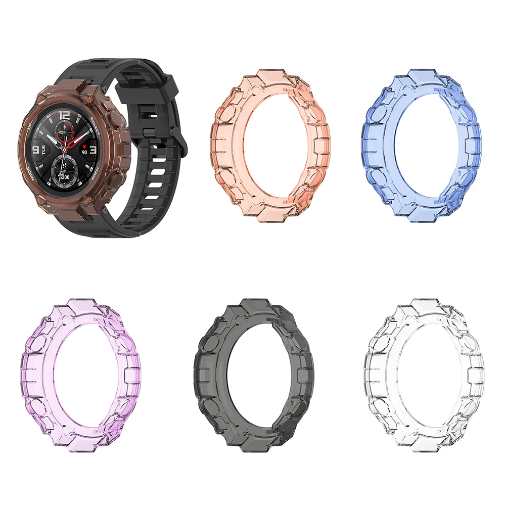 For Xiaomi Transparent Watch Case for Amazfit T-Rex Transparent Watch Case Protective Cover Replacement Frame Shell
For Xiaomi Transparent Watch Case for Amazfit T-Rex Transparent Watch Case Protective Cover Replacement Frame Shell