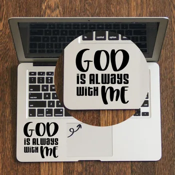 God is Always with Me Quote Trackpad Laptop Decal for MacBook Air Pro Retina 11 12 13 15 inch Mac Touchpad Skin Notebook Sticker
God is Always with Me Quote Trackpad Laptop Decal for MacBook Air Pro Retina 11 12 13 15 inch Mac Touchpad Skin Notebook Sticker