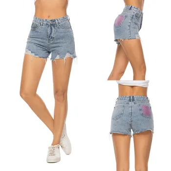 Hawcoar Fashion Jeans Women Summer Short Jeans Denim Female Pockets Wash Hole Denim Shorts Wholesale Free Ship джинсы женские Z4
Hawcoar Fashion Jeans Women Summer Short Jeans Denim Female Pockets Wash Hole Denim Shorts Wholesale Free Ship джинсы женские Z4