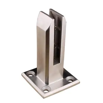 Balustrade Balcony Railing Pool Fence Stainless Steel Glass Clamp Spigot Pool Fence Clamp Fixture Silver Home Decoration Support
Balustrade Balcony Railing Pool Fence Stainless Steel Glass Clamp Spigot Pool Fence Clamp Fixture Silver Home Decoration Support
