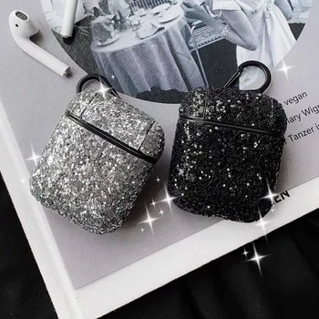 Bling Diamond Cover For Airpods 1 2 3 Case Wireless Bluetooth Earphone Shiny Rhinestone Cover For Airpods Heatset Charging Box
Bling Diamond Cover For Airpods 1 2 3 Case Wireless Bluetooth Earphone Shiny Rhinestone Cover For Airpods Heatset Charging Box