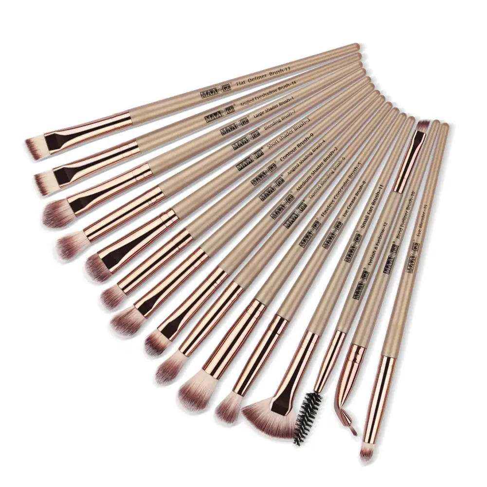 HOT SALE 15Pcs Makeup Brushes Cosmetics Tools Face Eyeshadow Eyelash Lip Applicators Makeup Brushes & Tools
HOT SALE 15Pcs Makeup Brushes Cosmetics Tools Face Eyeshadow Eyelash Lip Applicators Makeup Brushes & Tools