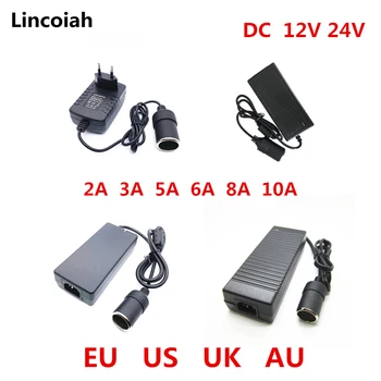 AC 100V-240V 100V 220V to DC 12V Car Cigarette Lighter AC/ DC Power Converter Adapter Inverter Power Supply Transformer 12 Volt
AC 100V-240V 100V 220V to DC 12V Car Cigarette Lighter AC/ DC Power Converter Adapter Inverter Power Supply Transformer 12 Volt