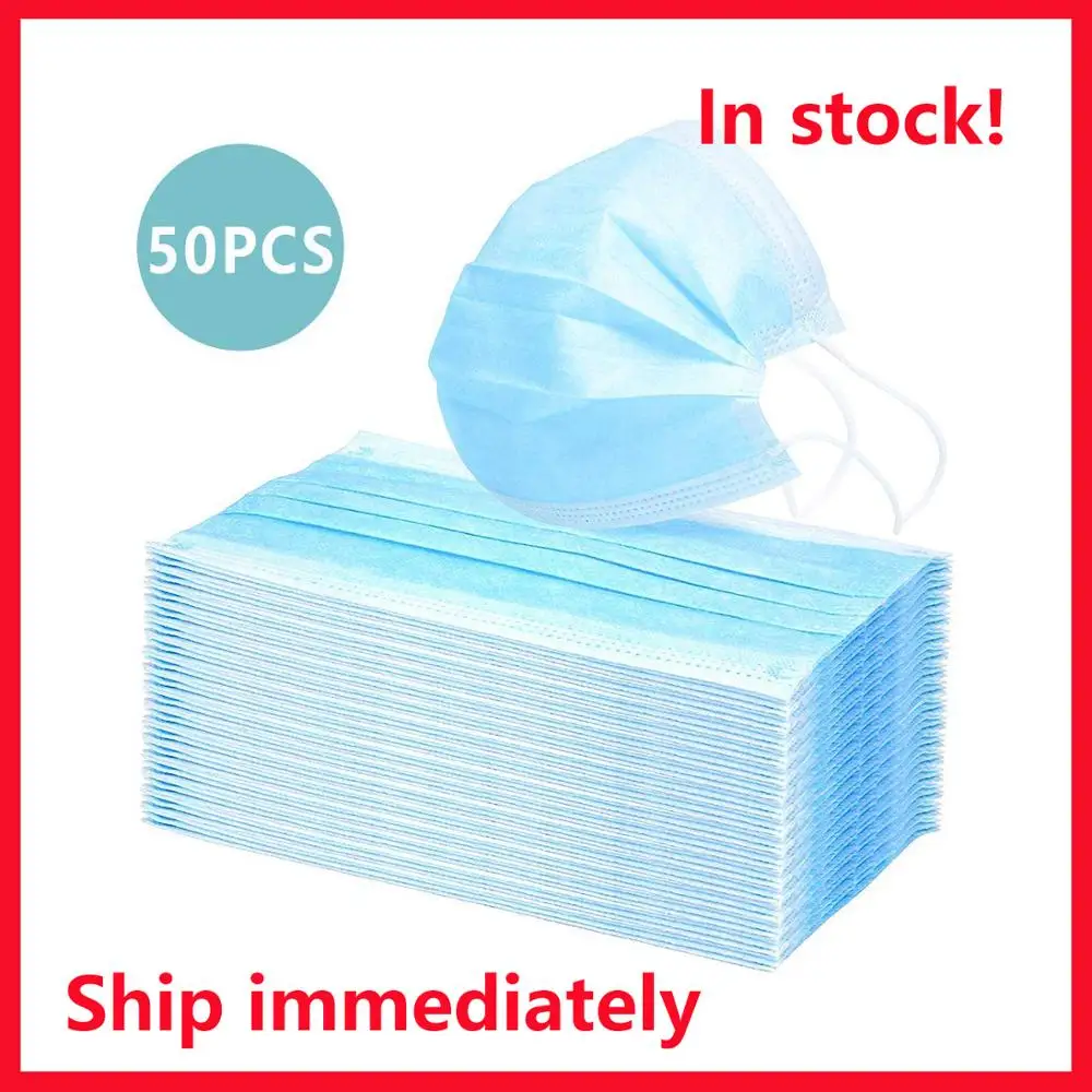 50pcs in stock anti-Virus MasksDisposable Earloops faceMasks ,3-Ply High QualityProfession Medical MaskHealth Care MaskAnti
50pcs in stock anti-Virus MasksDisposable Earloops faceMasks ,3-Ply High QualityProfession Medical MaskHealth Care MaskAnti