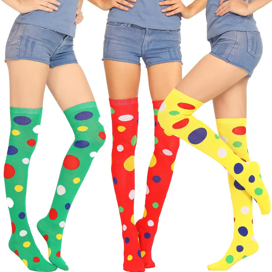 New Arrival Dot Stockings Women Sexy Thigh High Nylon Long Socks Thick Over Knee Socks
New Arrival Dot Stockings Women Sexy Thigh High Nylon Long Socks Thick Over Knee Socks