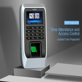 Fingerprint Machine Time Attendance Recognition Password Door Opener Access Control System Employee Checking-in VDX99
Fingerprint Machine Time Attendance Recognition Password Door Opener Access Control System Employee Checking-in VDX99