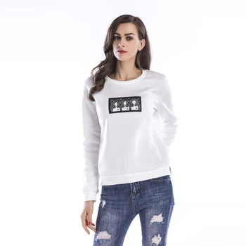 5584 # New plus Velvet Casual Crew Neck Printed Long Sleeve Pullover Hoody Women's 2020 New
5584 # New plus Velvet Casual Crew Neck Printed Long Sleeve Pullover Hoody Women's 2020 New