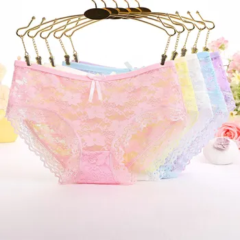 

2019 Women Menstrual Period Underwear Ladies Cozy Lace Sexy Panties Seamless Physiological Leakproof Underwear Briefs