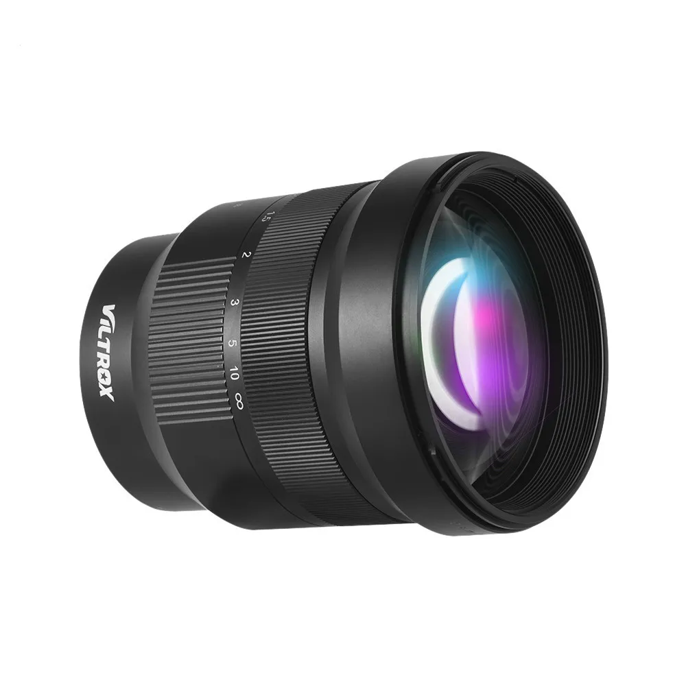 Viltrox PFU RBMH 85mm F1.8 Large Aperture Full Frame Manual Focus Prime Lens Fixed Focus Lens for Sony E-Mount Camera NEX-5N A9
Viltrox PFU RBMH 85mm F1.8 Large Aperture Full Frame Manual Focus Prime Lens Fixed Focus Lens for Sony E-Mount Camera NEX-5N A9