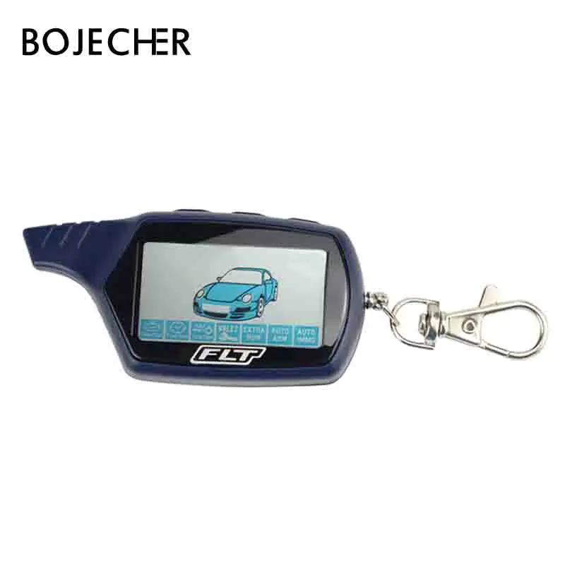 B9 2-way LCD Remote Control Keychain For Russian Version Starline Remote Car Alarm System Twage B9 Key Chain Fob Engine Start
B9 2-way LCD Remote Control Keychain For Russian Version Starline Remote Car Alarm System Twage B9 Key Chain Fob Engine Start