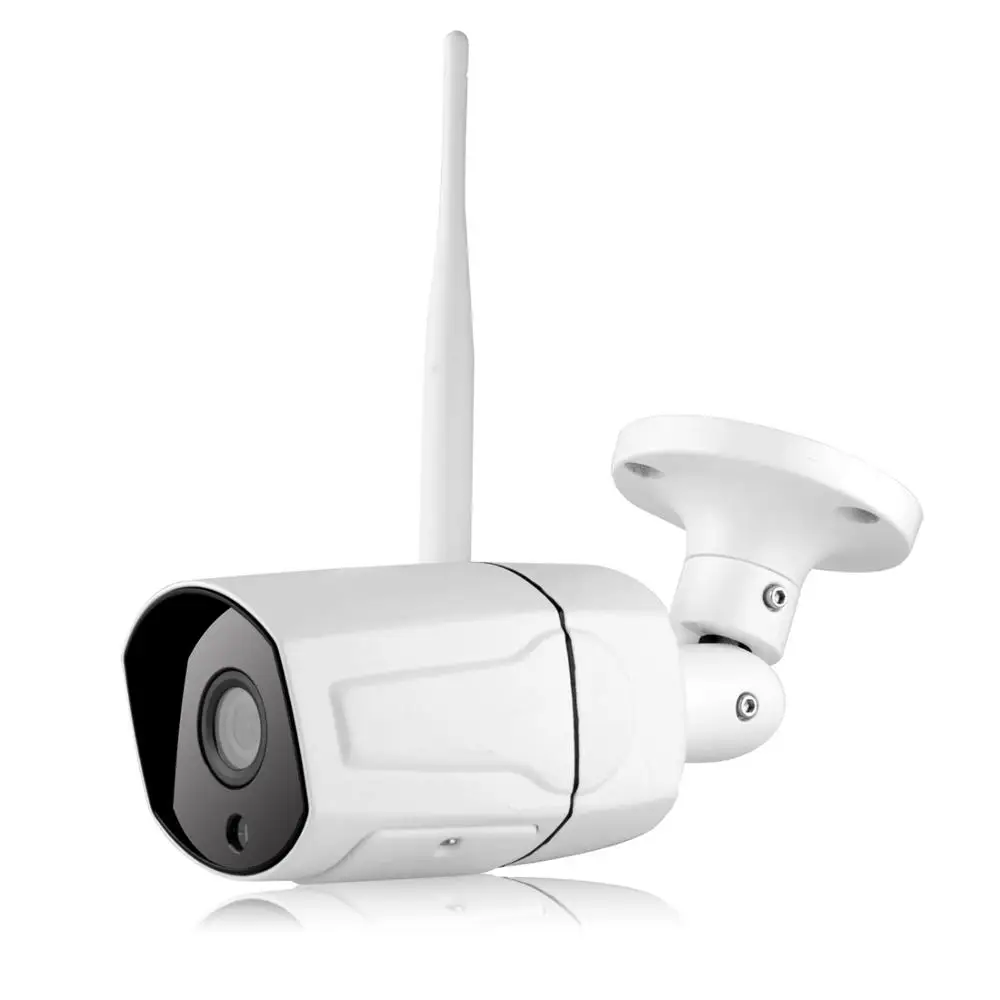 1080P WiFi IP Camera Two-way Audio P2P Wireless 4x Zoom Motion Detection CCTV Security Surveillance Outdoor SD Card Slot IR 20M
1080P WiFi IP Camera Two-way Audio P2P Wireless 4x Zoom Motion Detection CCTV Security Surveillance Outdoor SD Card Slot IR 20M