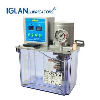 IGLAN AMG1 Type 3L Automatic Intermittent Timer Control Grease Electric Lubrication Pump For Centralized Lubrication System
IGLAN AMG1 Type 3L Automatic Intermittent Timer Control Grease Electric Lubrication Pump For Centralized Lubrication System