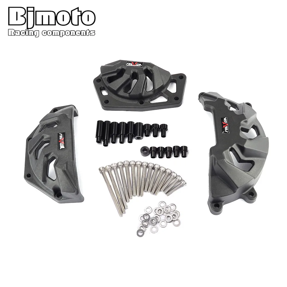 BJMOTO For Yamaha MT-09 FZ-09 2013-2020 Motorcycle Engine Cover MT09 FZ09 Stator Case Guard Crash Protectors MT/FZ 09
BJMOTO For Yamaha MT-09 FZ-09 2013-2020 Motorcycle Engine Cover MT09 FZ09 Stator Case Guard Crash Protectors MT/FZ 09