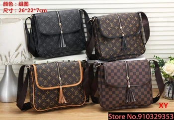 Luxury Louis Vuitton LV- Leather Handbags Women Bags Designer Brand Women's Shoulder Bags Large Capacity Ladies Hand Bags L204
Luxury Louis Vuitton LV- Leather Handbags Women Bags Designer Brand Women's Shoulder Bags Large Capacity Ladies Hand Bags L204