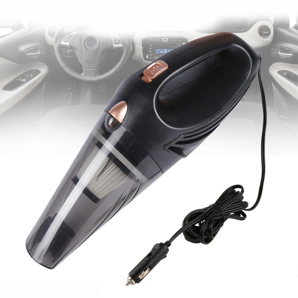 3000Pa Handheld 12V Strong Suction Vacuum Cleaner For Car Wet&Dry Dual Use Car Electronics Spare Filter Vacuum Cleaner
3000Pa Handheld 12V Strong Suction Vacuum Cleaner For Car Wet&Dry Dual Use Car Electronics Spare Filter Vacuum Cleaner