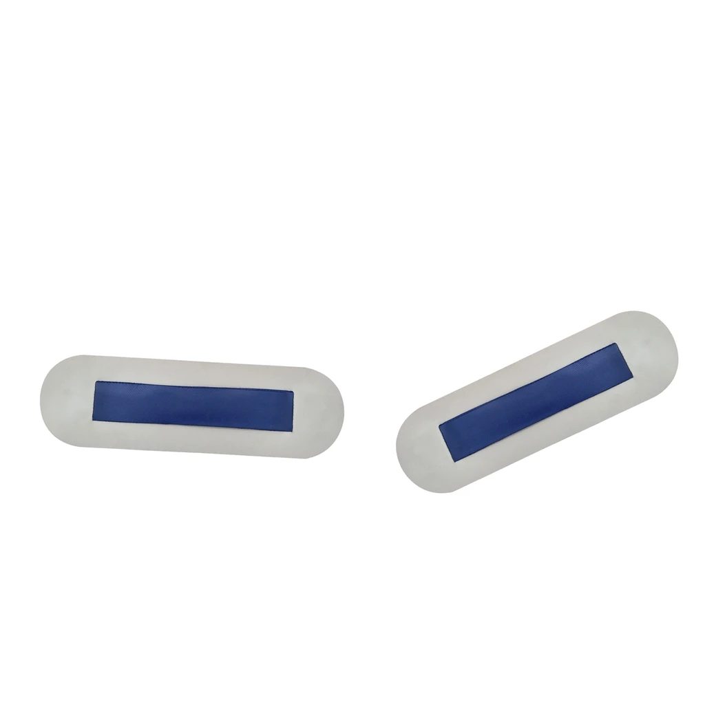 2 pieces Inflatable Boat PVC Seat Hook Strap/Patches Light Grey Blue 2 pieces Inflatable Boat PVC Seat Hook Strap/Patches Light Grey Blue