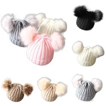 2022 New Newborn Baby Kids Girls Boys Winter Warm Knit Hat Furry Balls Pompom Solid Warm Cute Lovely Beanie Cap Gifts
2022 New Newborn Baby Kids Girls Boys Winter Warm Knit Hat Furry Balls Pompom Solid Warm Cute Lovely Beanie Cap Gifts