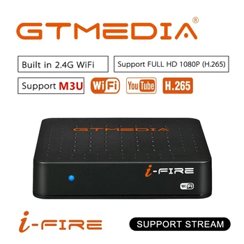 GTMedia Ifire Box Digital Set Top Box FULL HD 1080P Automatic PAL/NTSC conversion Built-in WIFI support Xtream for GTplayer
GTMedia Ifire Box Digital Set Top Box FULL HD 1080P Automatic PAL/NTSC conversion Built-in WIFI support Xtream for GTplayer