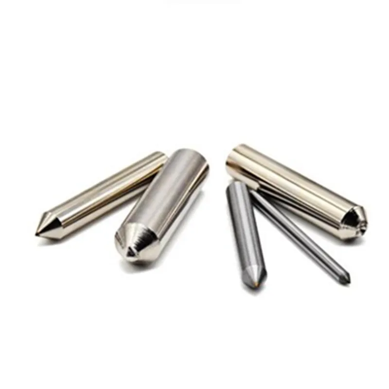 

3pcs Diamond dressers for grinding wheel repair cutter single point diamond dresser 3mm - 12mm shank chamfer engraving tool