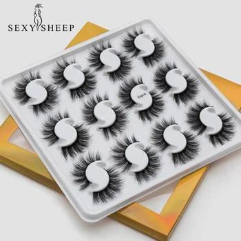 SEXYSHEEP 12 pairs 20mm natural 3D false eyelashes fake lashes makeup kit Mink Lashes extension mink eyelashes maquiagem
SEXYSHEEP 12 pairs 20mm natural 3D false eyelashes fake lashes makeup kit Mink Lashes extension mink eyelashes maquiagem