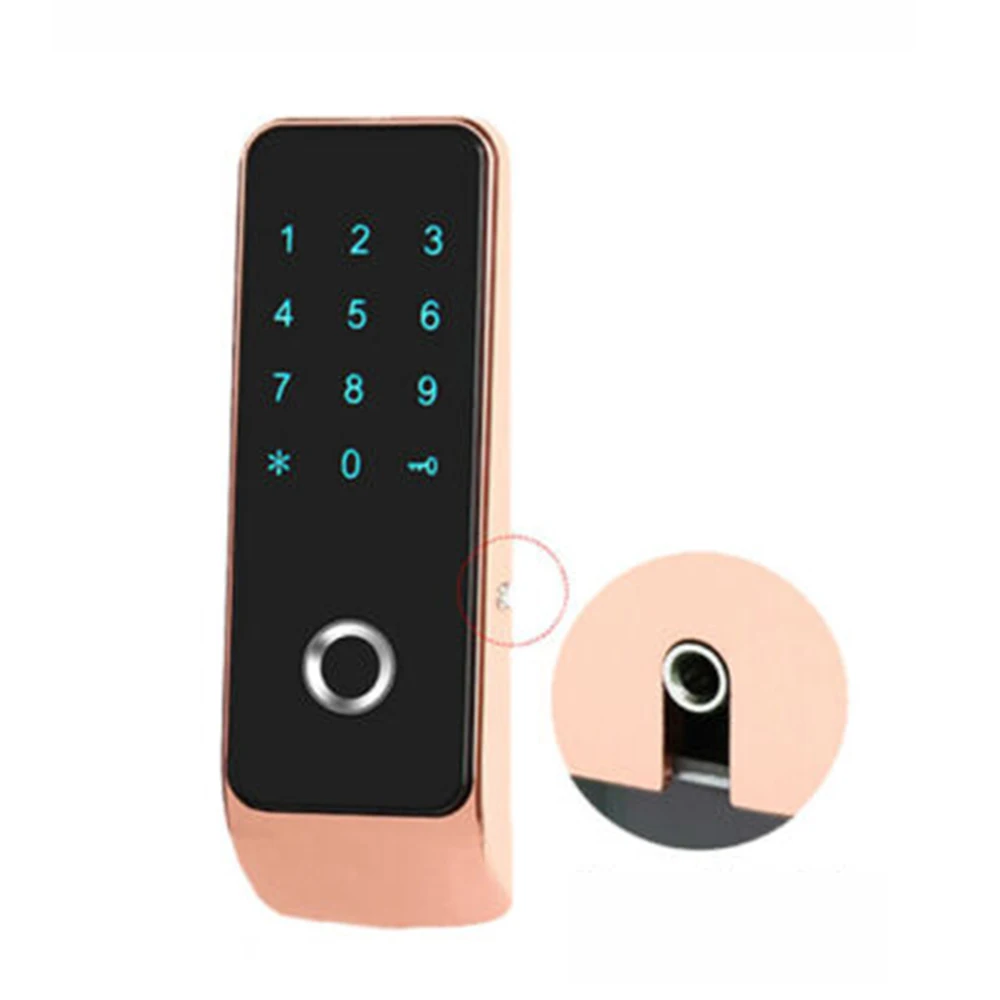 Fingerprint Door Lock Digital Biometric Touchscreen Keypad Keyless Mounting Part Replacement Security And Protection
Fingerprint Door Lock Digital Biometric Touchscreen Keypad Keyless Mounting Part Replacement Security And Protection
