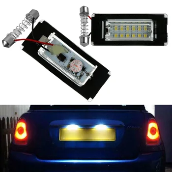 Durable And Practical To Use Car License Plate Light 3528-SMD Xenon For MINI Cooper R56 R57 R58 R59
Durable And Practical To Use Car License Plate Light 3528-SMD Xenon For MINI Cooper R56 R57 R58 R59