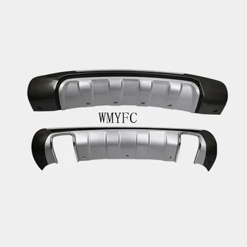 ABS Chrome Front + Rear Bumper Protector Skid Guard for Hyundai Tucson 2006 2007 2008 2009 2010
ABS Chrome Front + Rear Bumper Protector Skid Guard for Hyundai Tucson 2006 2007 2008 2009 2010