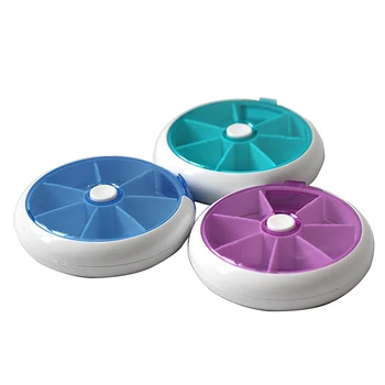 Empty Pill Case 7 Slot Weekly Medicine Organizer Round Container Travel Capsule Health Pills Drug Plastic Box Splitter Case Hot
Empty Pill Case 7 Slot Weekly Medicine Organizer Round Container Travel Capsule Health Pills Drug Plastic Box Splitter Case Hot